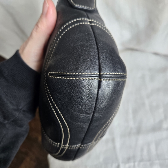 Vintage Coach Y2K Mini Soho Hobo Shoulder Bag - Picture 5 of 9